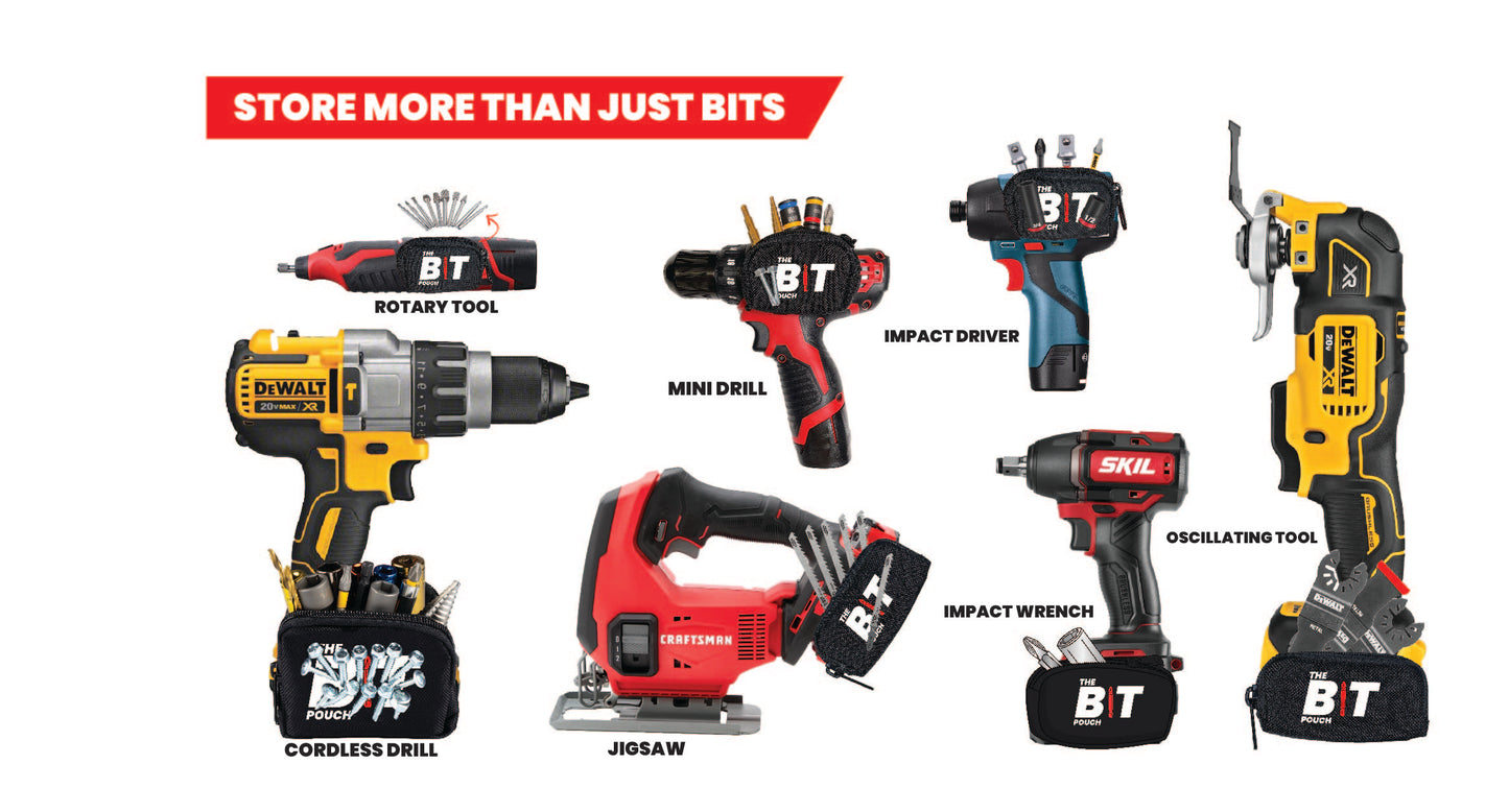 The Bit Pouch 2.0 - Grommet